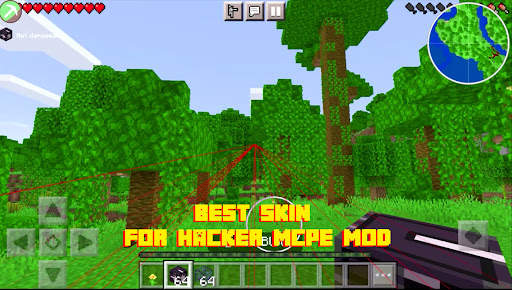 Skin Hacker MCPE mod hacker screenshot 5
