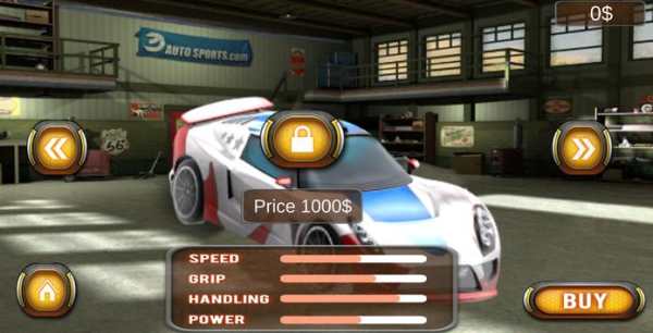 Fast City Car Racing 3D screenshot 1