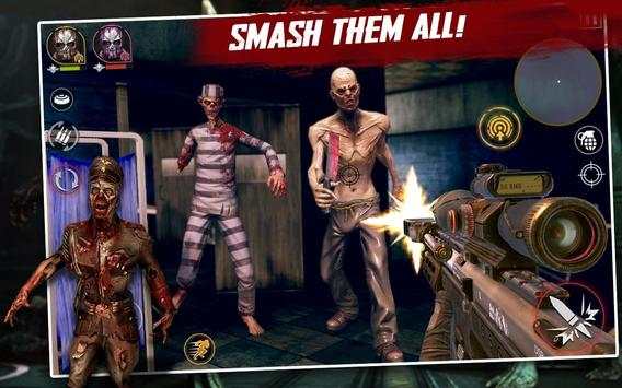 Zombie shooting: FPS Zombie hunting Game screenshot 4