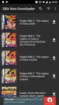 GBA Rom Downloader screenshot 4