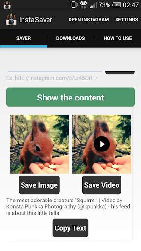 Saver Reposter for instagram screenshot 3