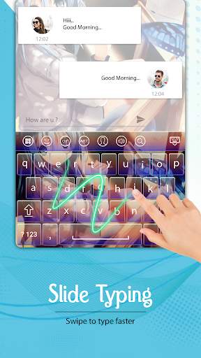 Anime Keyboard screenshot 5