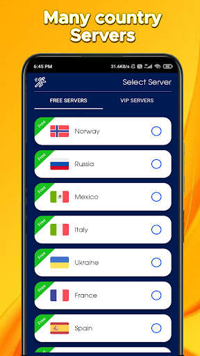 Famous VPN screenshot 3