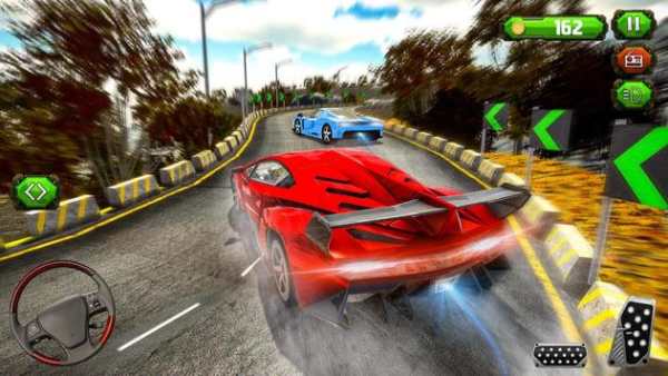 Luxury Speed Car Racing screenshot 2