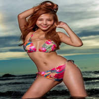 So Sexy Bikini Girl New HD logo