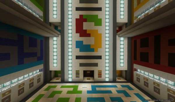Super Mega Dropper Minecraft map screenshot 2