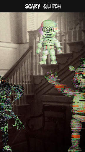 Scary Glitch Camera Prank screenshot 5