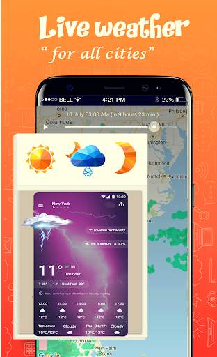 Weather Widget sinoptik  Live Weather Forecast screenshot 1