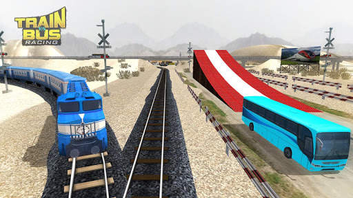 Train Vs Bus Racing screenshot 5