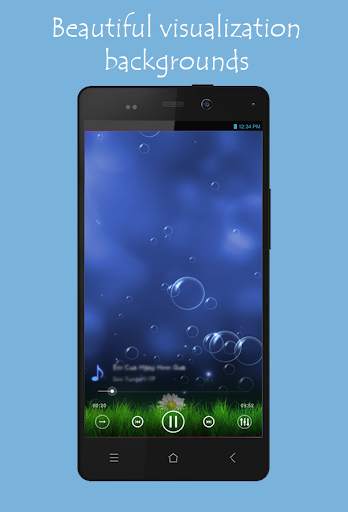 Mp3 Player 3D Android screenshot 2