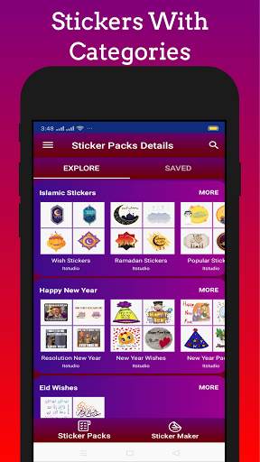 Islamic Stickers for WhatsApp - Islamic Ringtones screenshot 7