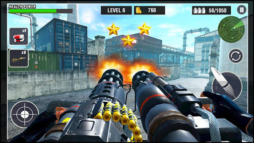 Counter Attack Gunner Special Forces Commando Game screenshot 3