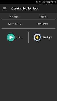 Ping mobile game: No lag all games screenshot 1