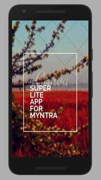Super Lite App For Myntra screenshot 1