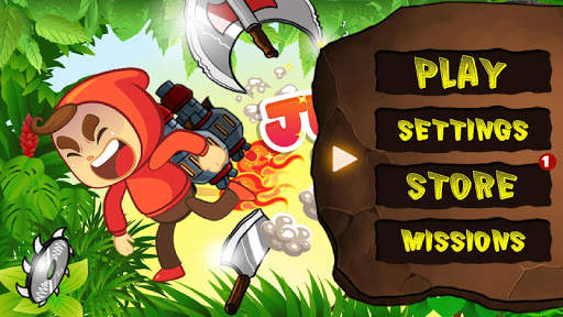 Jungle Castle Run screenshot 1