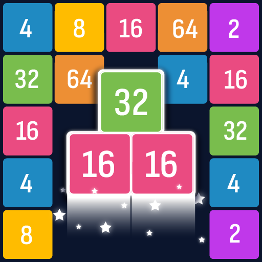 X2: Number Merge Puzzle 2048 icon