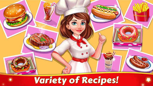 Crazy Chef Food Cooking Game screenshot 2