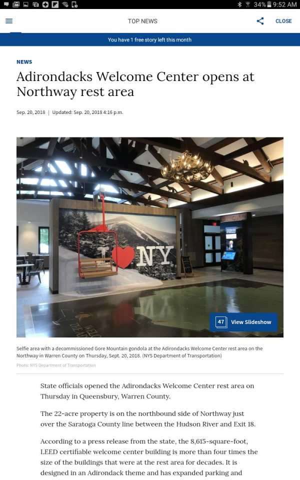 Albany Times Union News screenshot 13