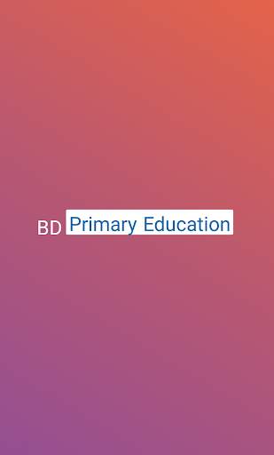 BD Primary Education A-Z screenshot 1