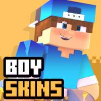 Boy Skins for Minecraft PE ( Pocket Edition ) icon