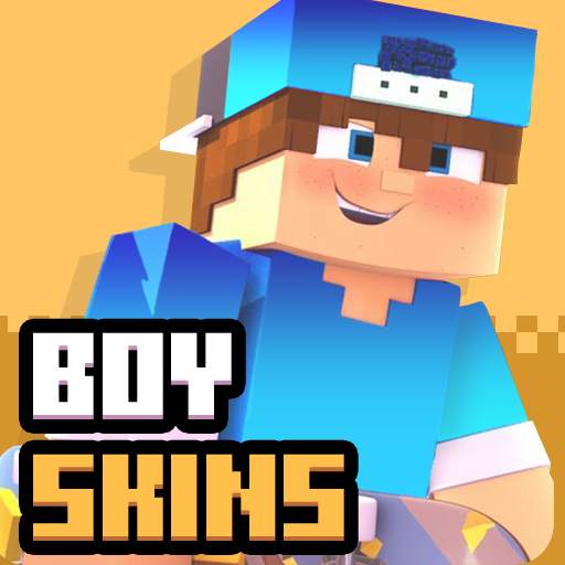 Boy Skins for Minecraft PE ( Pocket Edition ) 1.3