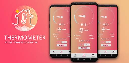 Thermometer For Room Temp App screenshot 1