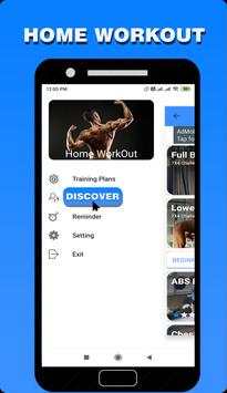 Home workout screenshot 6