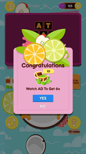 Fruit Spelling Ninja screenshot 5