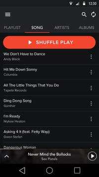 X Music Player screenshot 1