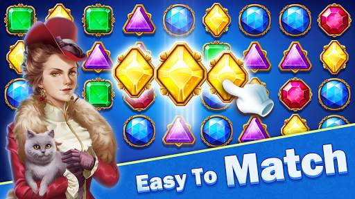 Jewel Castle - Puzzle match 3 screenshot 5