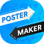 Poster Maker – Canvas, Add Text to Photos, Over أيقونة