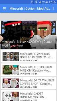 Daily Minecraft Videos screenshot 1