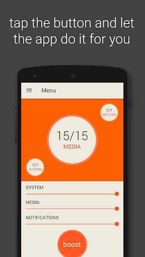 Volume Booster 🎧 screenshot 3