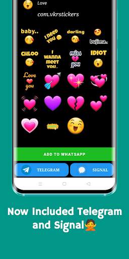 Tamilstickers for WA and Telegram screenshot 1