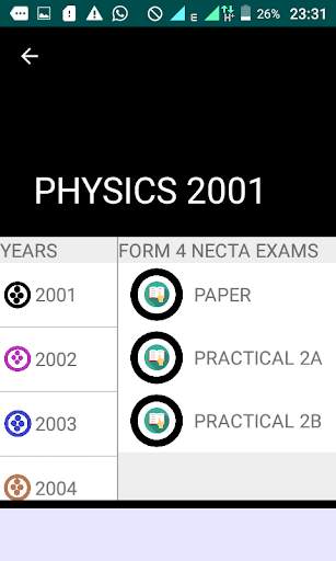 O-Level Necta Exams скриншот 3