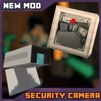 Security Camera Mod   Map for Craft