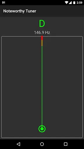 Noteworthy Tuner screenshot 2