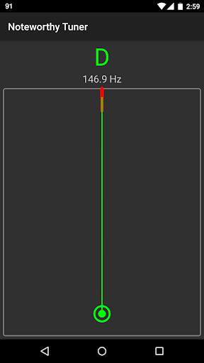 Noteworthy Tuner screenshot 2