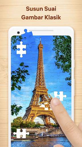 Jigsaw Puzzles - puzzle games screenshot 1