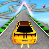 City Sky Climb Car Stunts : New Car Games logo