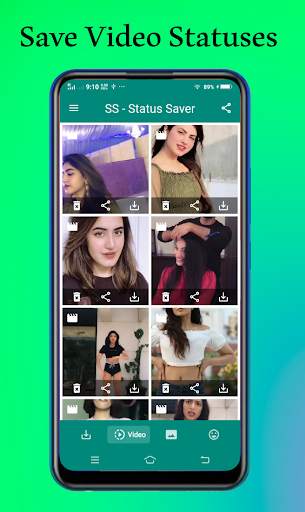 SS- Status Saver for WhatsApp screenshot 2