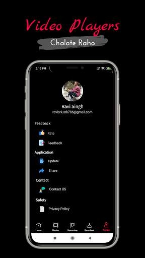 Video players (Chalate Raho) screenshot 4