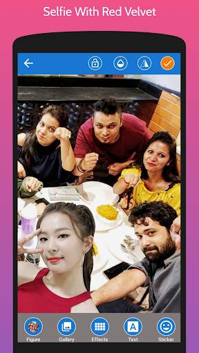 Selfie With Red Velvet screenshot 5