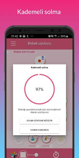 Beyaz gürültü - bebek uyutucu screenshot 4