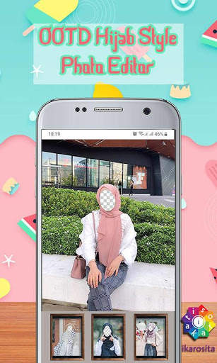 OOTD Hijab Style Photo Editor 2 تصوير الشاشة