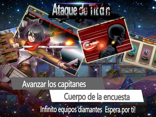 Ataque de Titán screenshot 10
