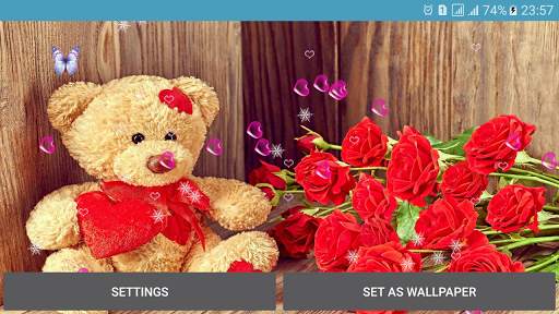 Teddy Bear Live Wallpapers screenshot 11