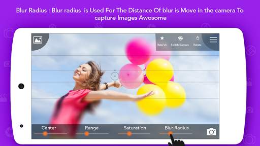 Blur Camera screenshot 2