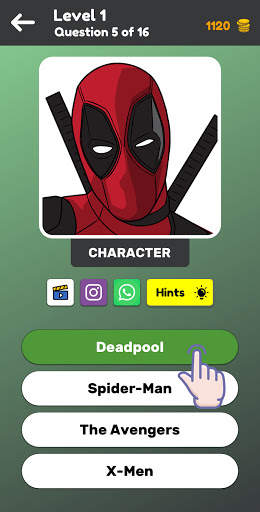 Super Quiz: Pics Trivia Game screenshot 5