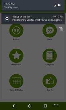 WhatApp Awesome Status screenshot 7